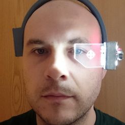 ae4a318fb54892f27bf8bbe56a8782cb_display_large.JPG Free STL file Star Trek DS9 Vorta/Dominion Visor・3D printer model to download