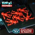 Dan-Sopala-Flexi-Factory-sloth-01.jpg Archivo STL Simpático perezoso de impresión flexible・Modelo de impresión 3D para descargar
