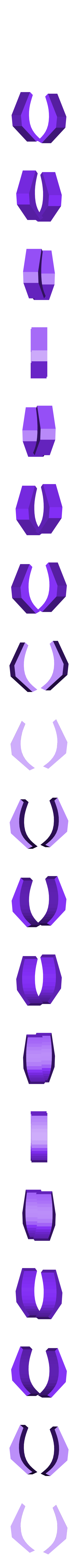 3DPrintedRailbike-BogieBrakePadsx4.stl Chasis de bicicleta de ferrocarril