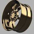 R-SPEC-Bronze.png R Spec Wheels | 5x110 & 5x114.3 Wheels | 6 Spoke Japanese Style | R-6S-01 |18x8