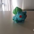 20160725_160029.jpg Archivo STL BulbaSaur Pokemon Go 3dFactory Brasil・Modelo de impresión 3D para descargar