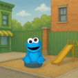 cockie-monster.png Cookie Monster Sesame Street
