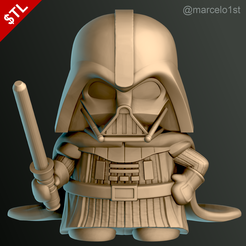 Vader_01.png Fichier 3D Dark Vador - Le côté obscur de la beauté・Plan pour impression 3D à télécharger