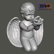 Angel.jpg Angel Sculpture (Statue 3D Scan)
