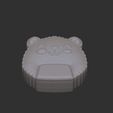 313344322_890062521987392_6157508404833097854_n.jpg Kawaii Panda Sushi STL FILE FOR 3D PRINTING - LASER CNC ROUTER - 3D PRINTABLE MODEL STL MODEL STL DOWNLOAD BATH BOMB/SOAP