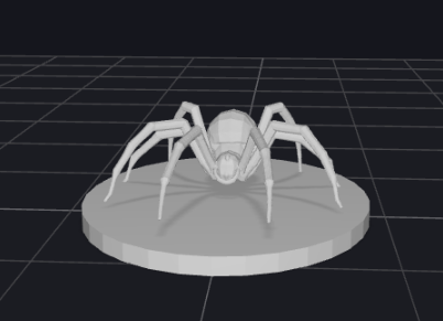 Giant Spider 3D model