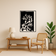 ktmlh1.png Green Lantern Green Lantern The Corps Wall Art Framed