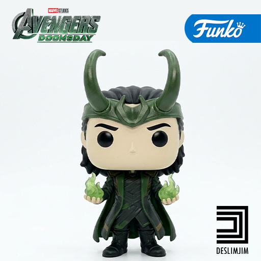 Loki MARVEL FUNKO POP DOOMSDAY