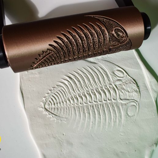 DSC_0097.jpg Текстурные ролики - Ископаемые скелеты