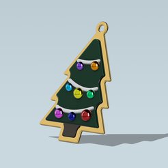 1000026577.png Pendentif arbre de Noël multicolore pour boucles d'oreilles, colliers et décoration de Noël