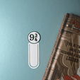 IMG_3124-min.png Free 3D file HarryPotter Bookmark・3D printable object to download