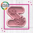 4421-Z-con-flores.76.jpg STL file Z letter cutter with flowers・3D printer model to download