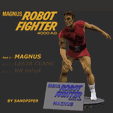 Sandpiper-Magnus-Robot-Fighter-MAGNUS-1.png Magnus Robot Fighter 4000 a.d. Part one - Magnus