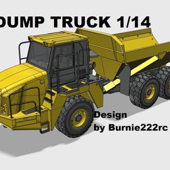 Main.jpg 1/14 Komando 300 Articulating Dump Truck
