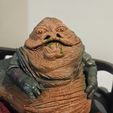 JABBA SCULPTURE - TESTED AND READY FOR 3D PRINTING