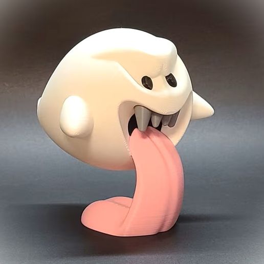 Ghost Boo - Mario Bros