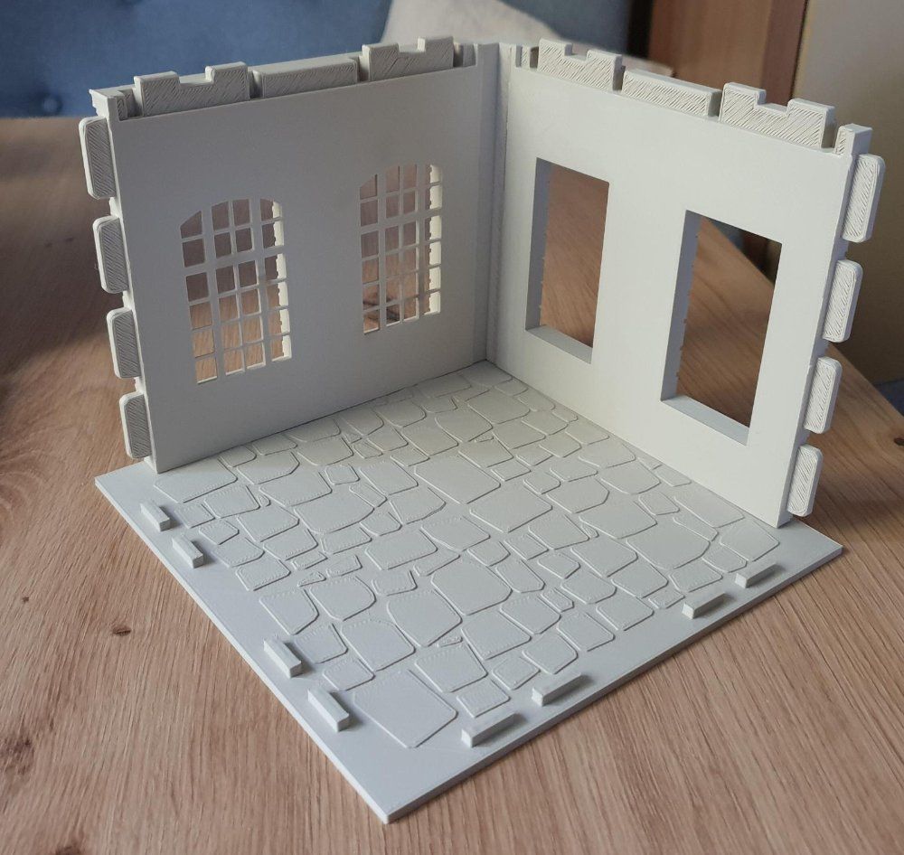 Stl File Playmobil Steck Add On Part Floor・3d Printer Design To