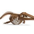 Image0006.png Fin Whale Skeleton – Realistic Marine Anatomy 3D Model