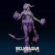22.jpg Girl Tiefling Succubus Conjurin 2 version and Nude 3D print model