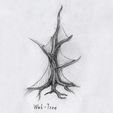 scribble.jpg Tabletop plant: "Webbing Tree" (Alien Vegetation 17)
