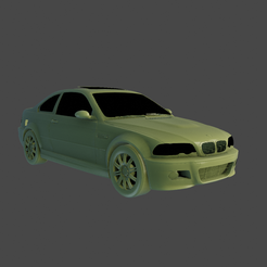 1.png Fichier STL BMW M3 E46・Design imprimable en 3D à télécharger