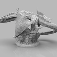 The-rider-and-the-dragon-2.png The Rider and the Dragon. 3D Printed STL Files