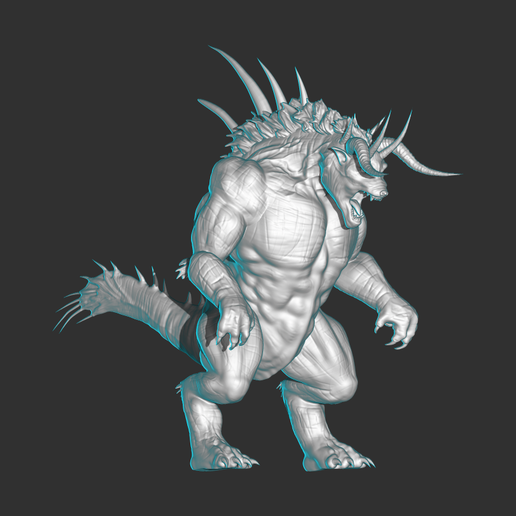 rt-qt.png Final Fantasy Behemoth (Monster Hunter Style)