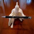 10.jpg Spartan Soldier Pen Holder