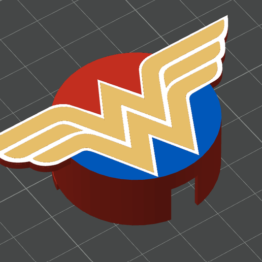 Badge Reel- Wonder Woman