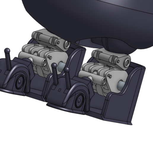 ALIEN ROBOT PROBE STL File for 3D printingCults