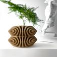 misprint-7835-2.jpg The Rodel Planter Pot with Drainage | Tray & Stand Included | Modern and Unique Home Decor for Plants and Succulents  | STL File