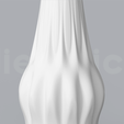 A_11_Renders_3.png Niedwica Vase A_11 | 3D printing vase | 3D model | STL files | Home decor | 3D vases | Modern vases | Abstract design | 3D printing | vase mode | STL