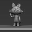 02.jpeg Modèle d'impression 3D du jouet Fox