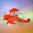 IMG_20230305_213756.jpg RED BARON AIRPLANE / ACCESSORIES FOR PLAYMOBIL