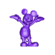 PM3D_mickey1_SubTool1.stl Mickey Mouse.3D druckbar.STL.