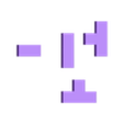 Pieces 2.STL Tetris Style Puzzle Game