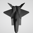 BW2.png Fichier STL YF-23 Black Widow II・Objet imprimable en 3D à télécharger