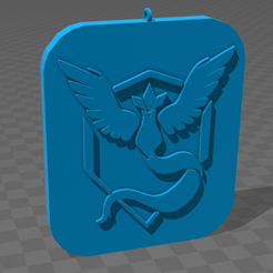 STL file Pokedex Alola Badge Pokemon Go 📛・Model to download and 3D  print・Cults