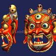 2024-10-19_13-26-37.jpg Mask Tibetan 3D print model