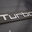 frontturbo.jpg Volvo 240 Turbo badges front and rear