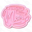 11.jpg Mothers day lettering cookie cutter set of 15