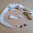 Falkor05.jpg LEONARDZ3D - NEW FLEXI FALKOR LUCK DRAGON - PRINT-IN-PLACE