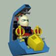 3.jpg Duke Fleed Cockpit Minifigure Lego - Actarus - Ufo Robot Grendizer - Goldorak - Goldrake