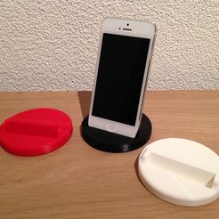 foto_display_large.jpg Free STL file Iphone 5 and 5S stand・3D printing model to download, Cerragh