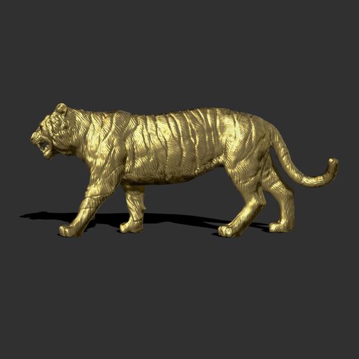 31.jpg Descargar archivo OBJ El tigre que camina • Modelo para la impresión en 3D, guninnik81