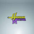 render-1.png HANNAH MONTANA KEYCHAIN - key chain