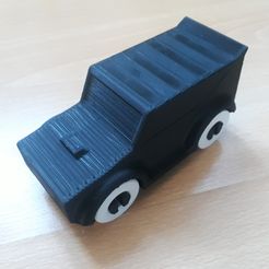 20220116_134013.jpg Télécharger fichier STL Jouet voiture 4X4 / Toy Offroad car • Plan à imprimer en 3D, CSCI3D