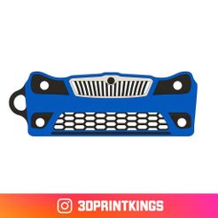 Thingi-Image.jpg Télécharger fichier STL gratuit Skoda Octavia RS MK2 Facelift - Porte-clés • Objet pour impression 3D, 3dprintkings