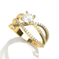 SOLITARIO-N45.1.jpg Solitaire Engagement Ring