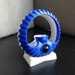 tempImageoOhDTI.jpg Free STL file Loopy Looper Grippy・Model to download and 3D print